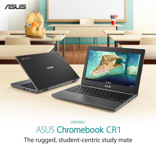 ASUS Chromebook CR1 CR1100CKA-GJ0388 Intel® Celeron® N N4500 29.5 cm (11.6 ASUS Chromebook CR1 CR1100CKA-GJ0388 Intel® Celeron® N N4500 29.5 cm (11.6